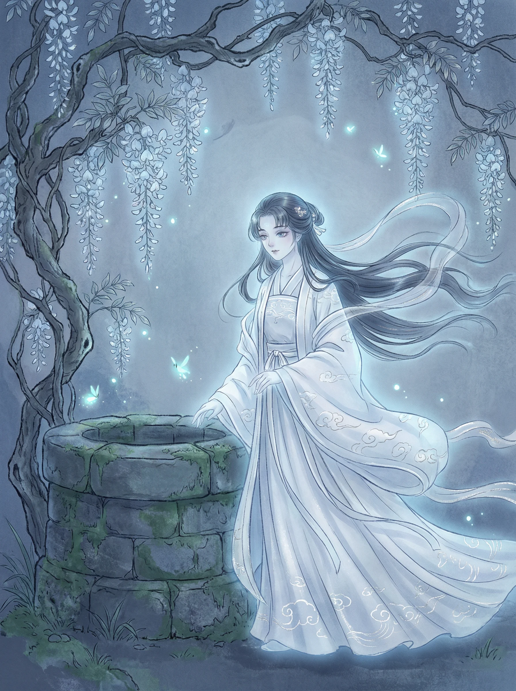 聂小倩 - 整篇都是车的百合 聊斋女鬼动漫角色
